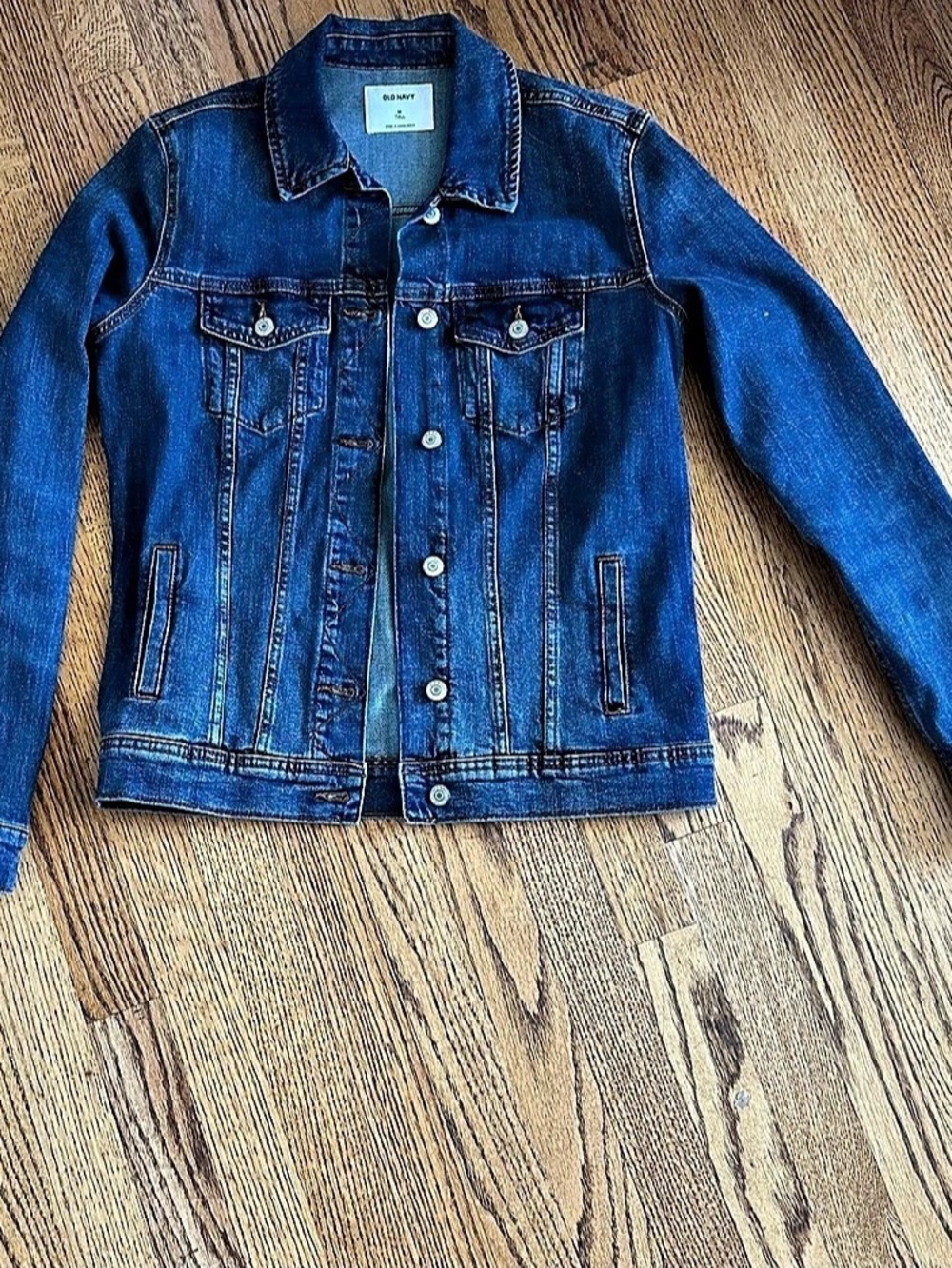 Old Navy Classic Jean Jacket Medium Tall